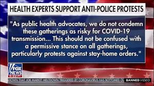 Health Experts Support Anti-Police Protests
